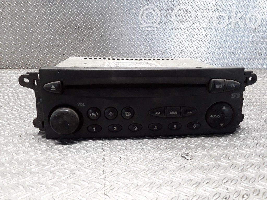 Citroen C5 Radio/CD/DVD/GPS head unit 