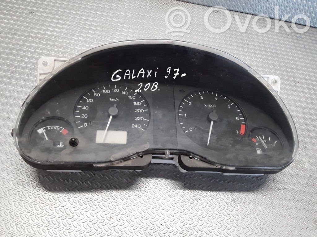 Ford Galaxy Speedometer (instrument cluster) 