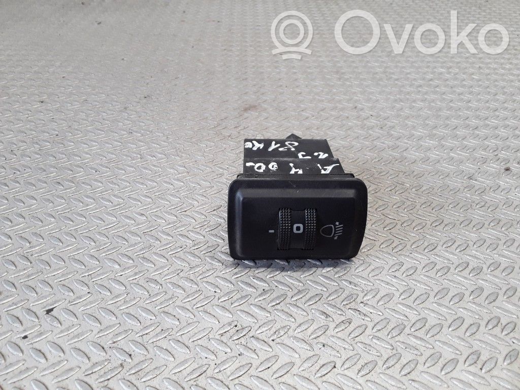 Audi A4 S4 B5 8D Headlight level height control switch 