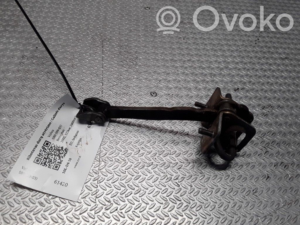 Volvo S80 Takaoven pidätin 