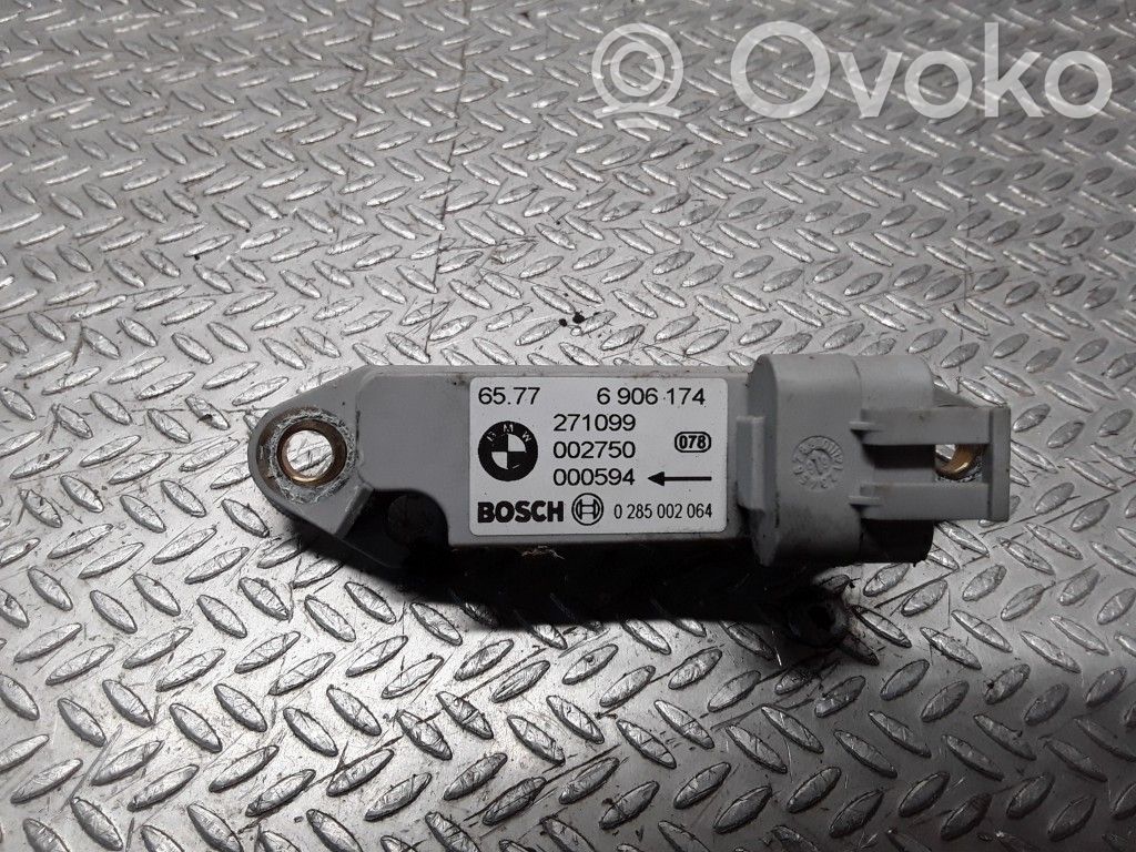 Airbag deployment crash/impact sensor   65776906174