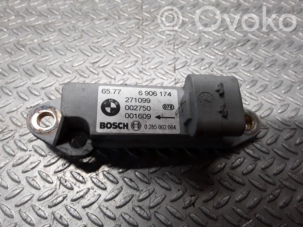 BMW 3 E46 Airbag deployment crash/impact sensor 