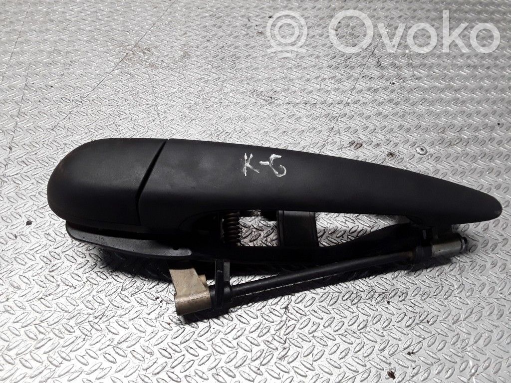 BMW 3 E46 Manecilla externa puerta trasera 
