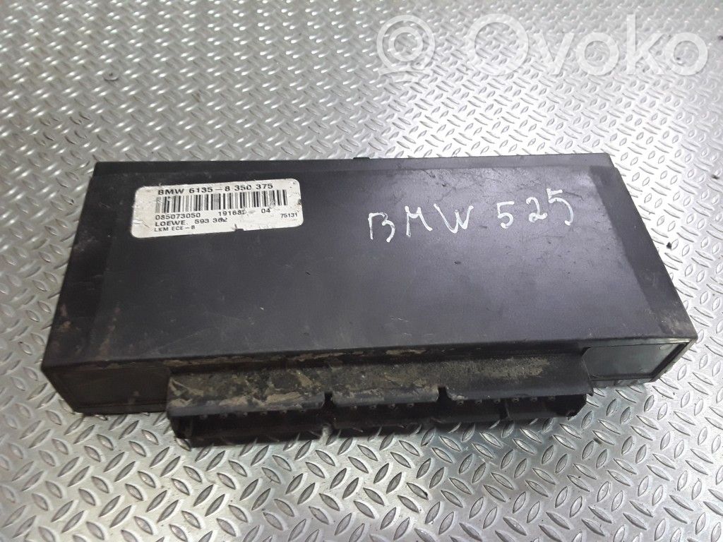BMW 5 E34 Komforto modulis 
