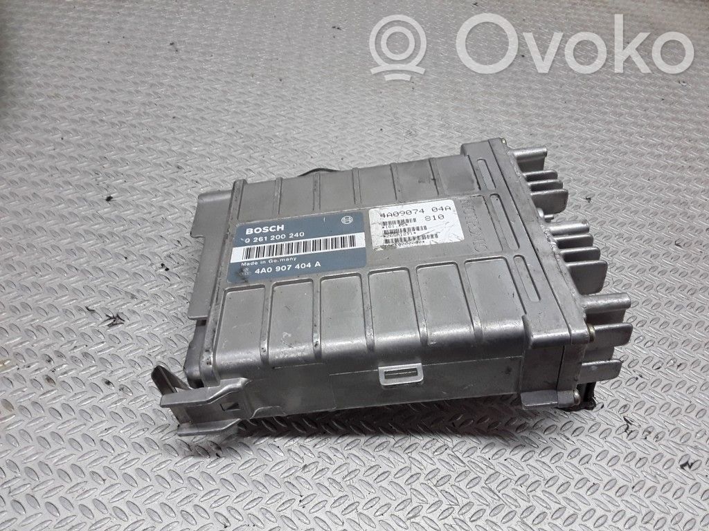 Audi 100 S4 C4 Engine control unit/module 