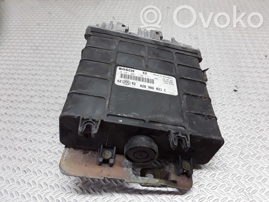 Volkswagen Golf III Engine control unit/module 