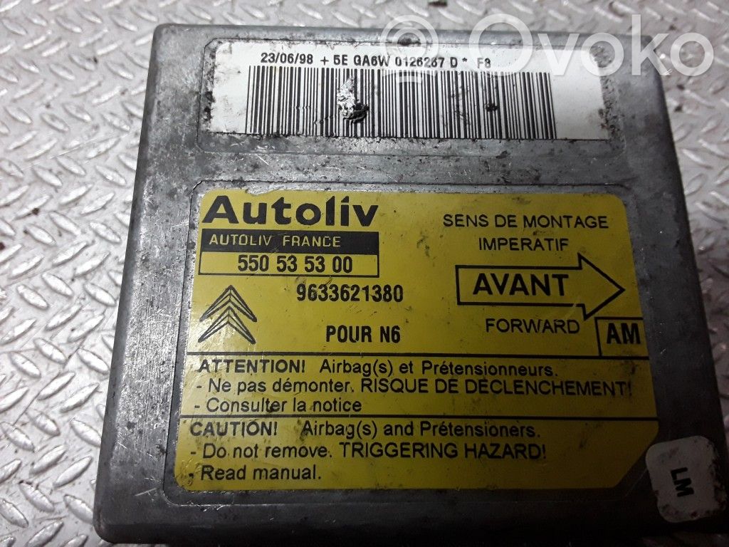 Citroen Xsara Airbag control unit/module 