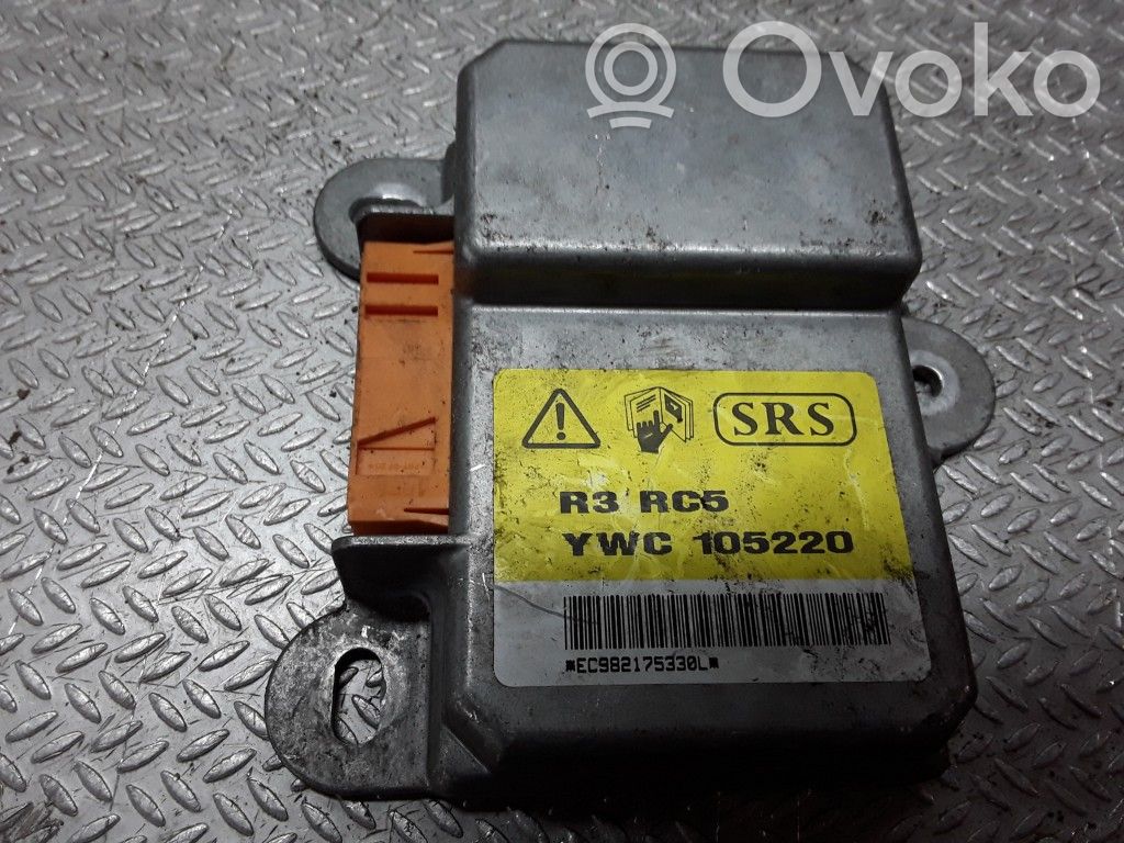 Rover 214 - 216 - 220 Airbag control unit/module 