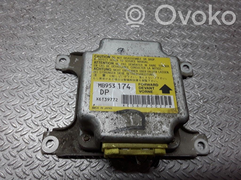 Airbag control unit/module   MB953174