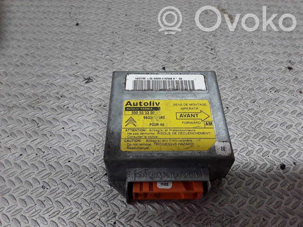 Citroen Xsara Airbag control unit/module 