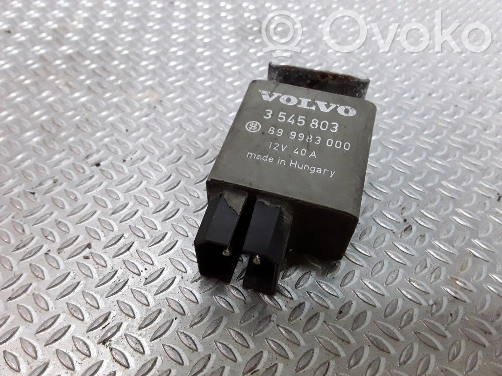 Volvo 850 Fuel pump relay 