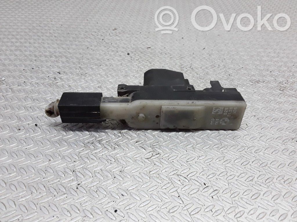 Aizmugurējā pārsega slēdzenes motorīts   51261378396
