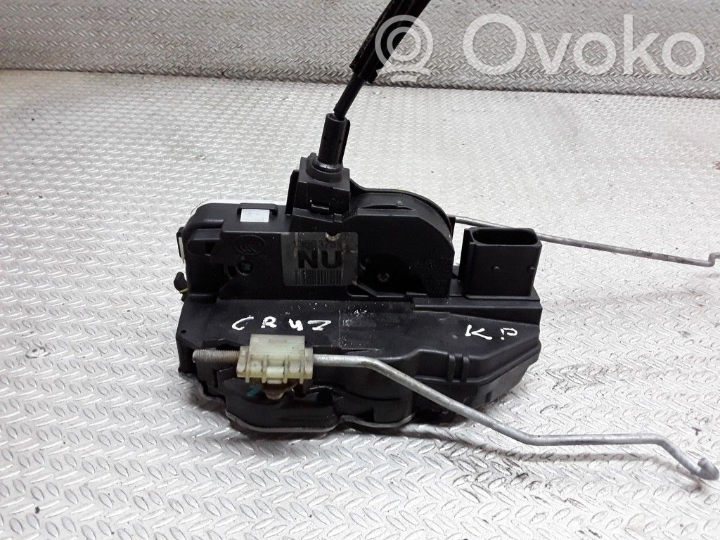 Front door lock   13503739