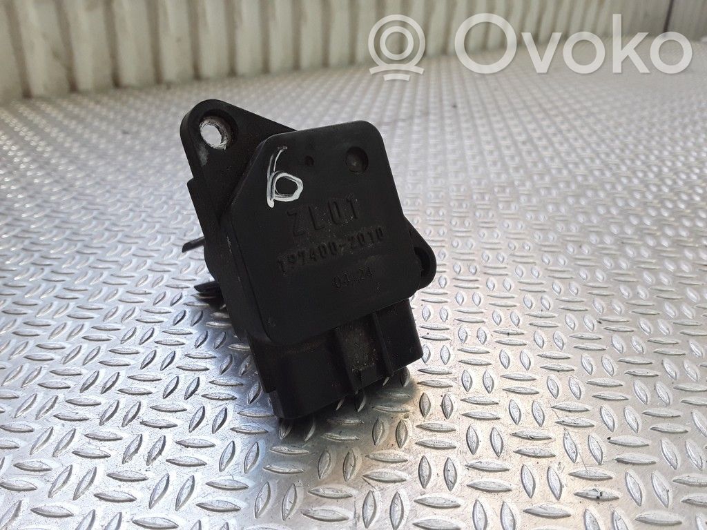 Mass air flow meter   1974002010