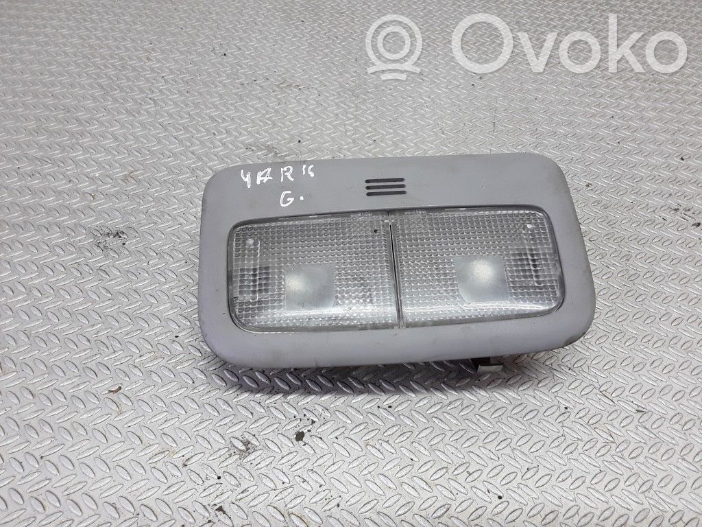 Takaistuimen valo   812600D030