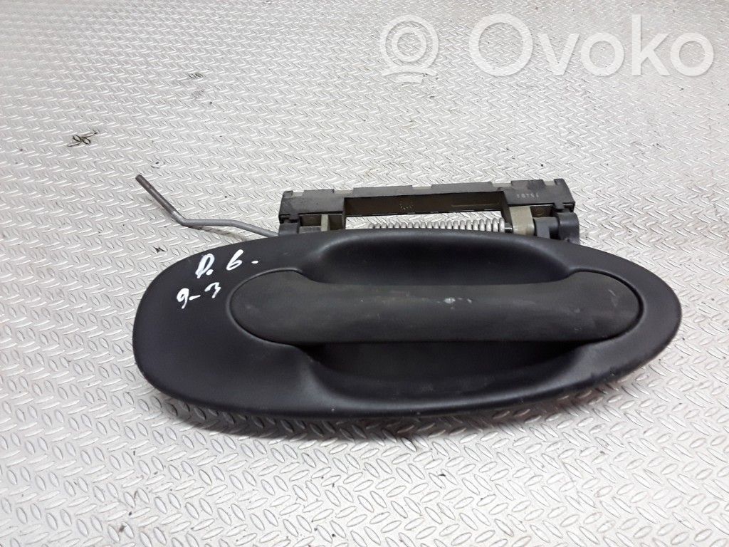 Saab 9-3 Ver2 Rear door exterior handle 