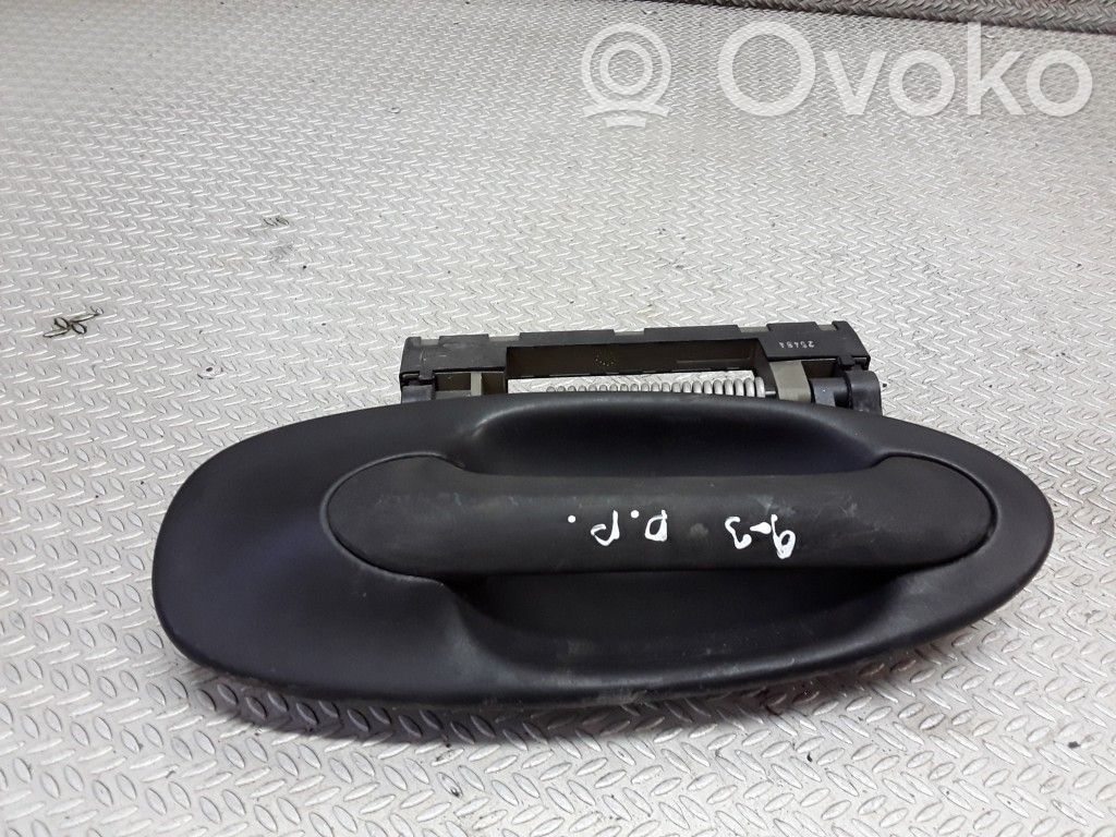 Saab 9-3 Ver2 Front door exterior handle 