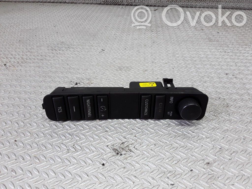 Multifunctional control switch/knob   12792587JD