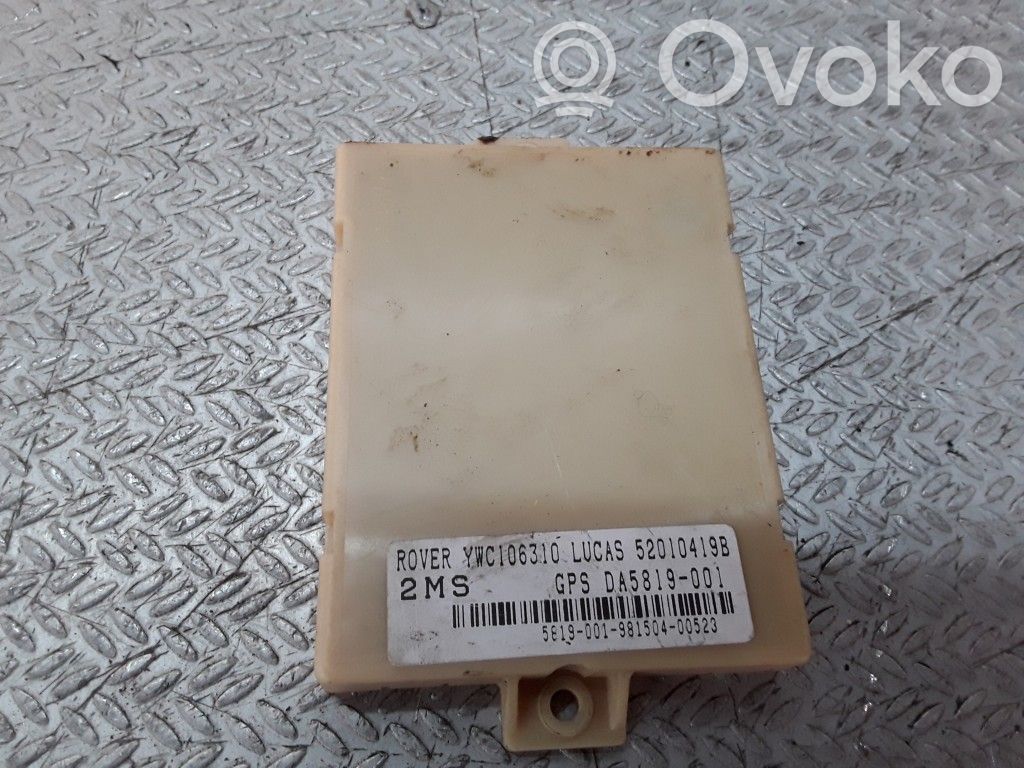 Land Rover Freelander Other control units/modules 