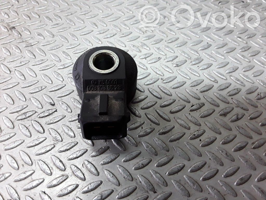 Mercedes-Benz S W220 Sensor de petardeo del motor 