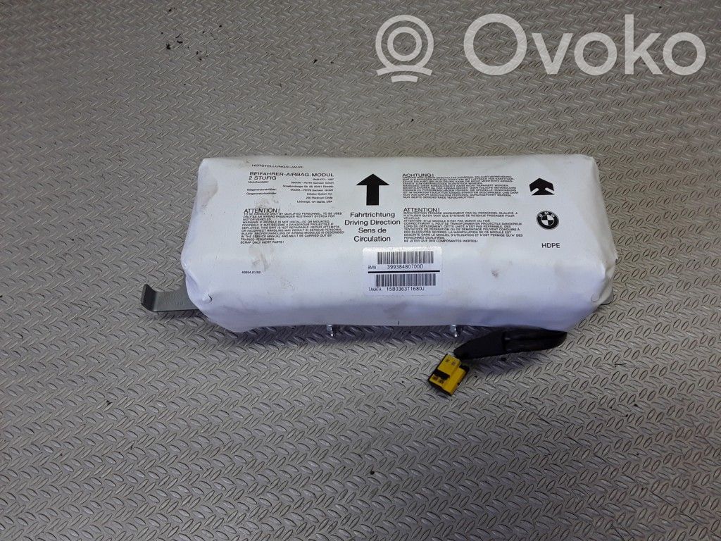 BMW 3 E46 Airbag de passager 