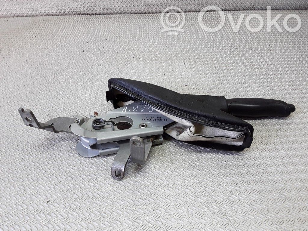 BMW 3 E46 Frein à main / assemblage du levier 