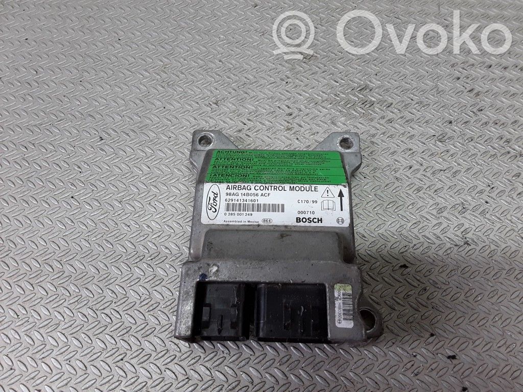 Ford Focus Turvatyynyn ohjainlaite/moduuli 