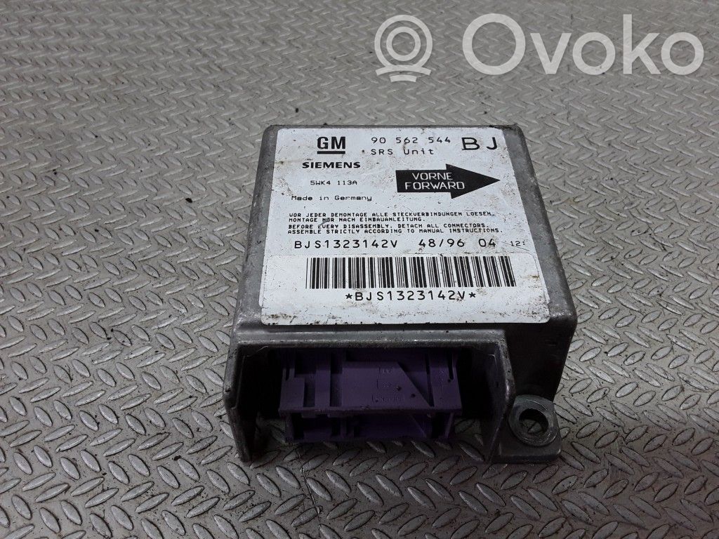 Opel Astra F Airbag control unit/module 