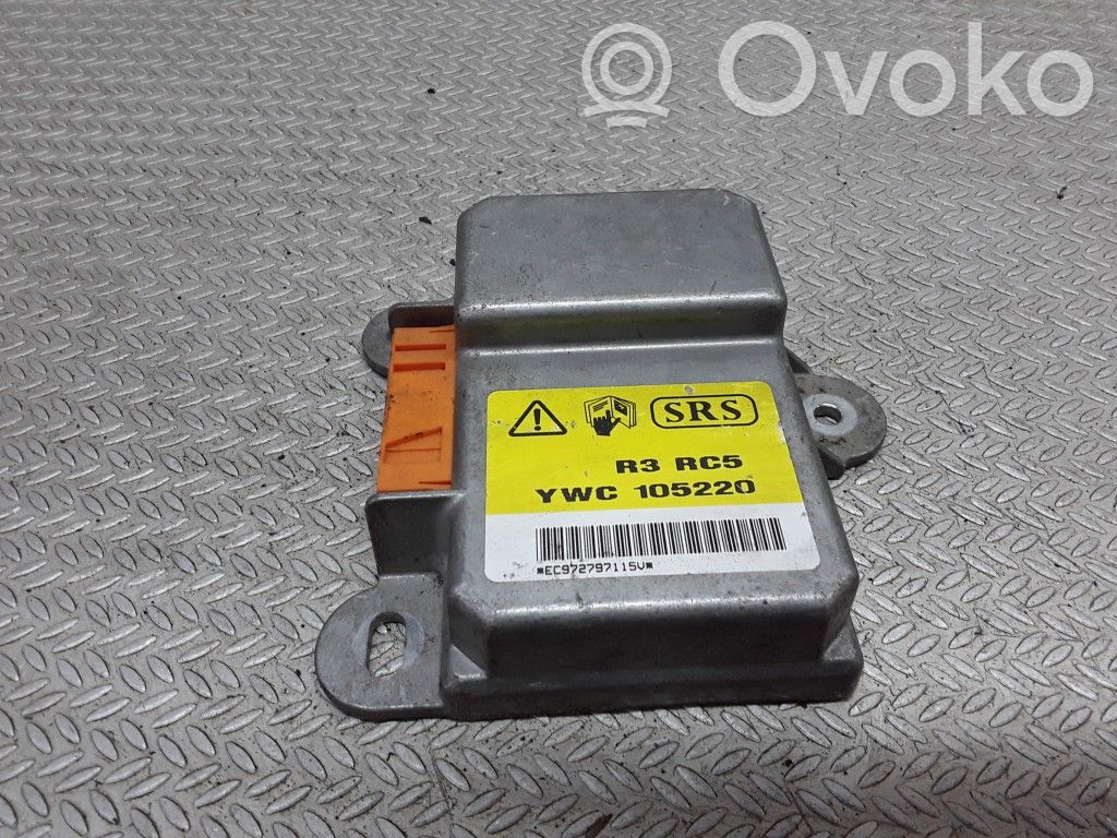 Rover 214 - 216 - 220 Airbag control unit/module 