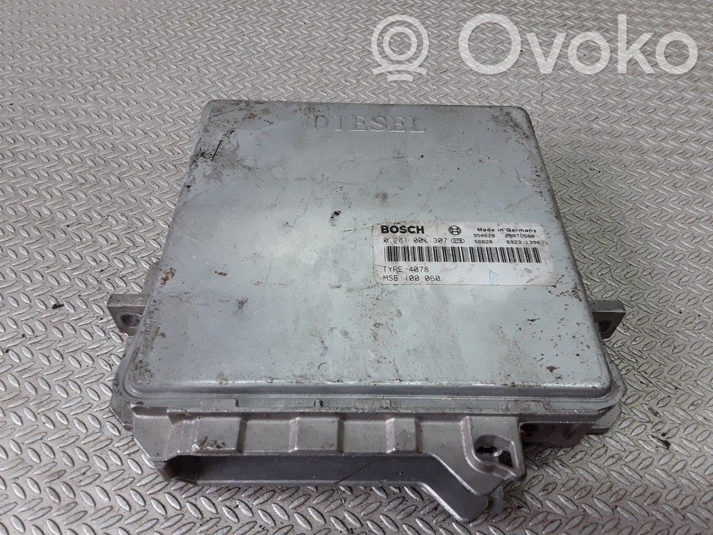 Engine control unit/module   0281001307