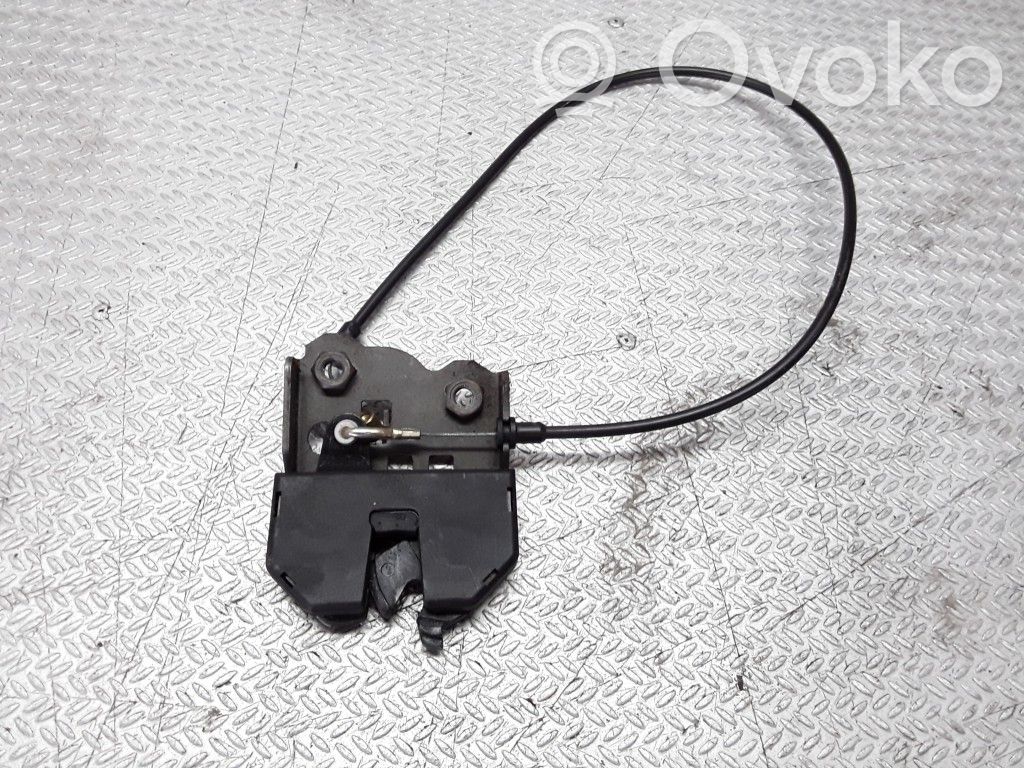 BMW 3 E46 Seat back rest lock catch 