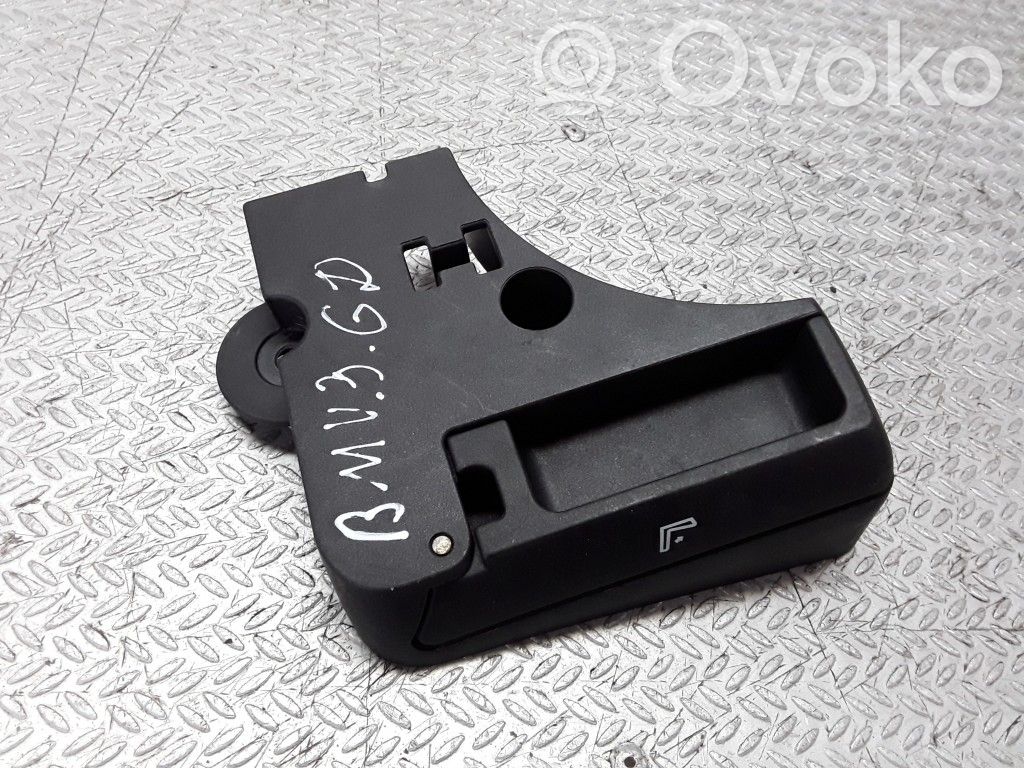 BMW 3 E46 Seat back rest control lever/handle 