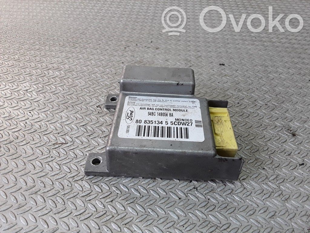 Ford Mondeo MK I Airbag control unit/module 