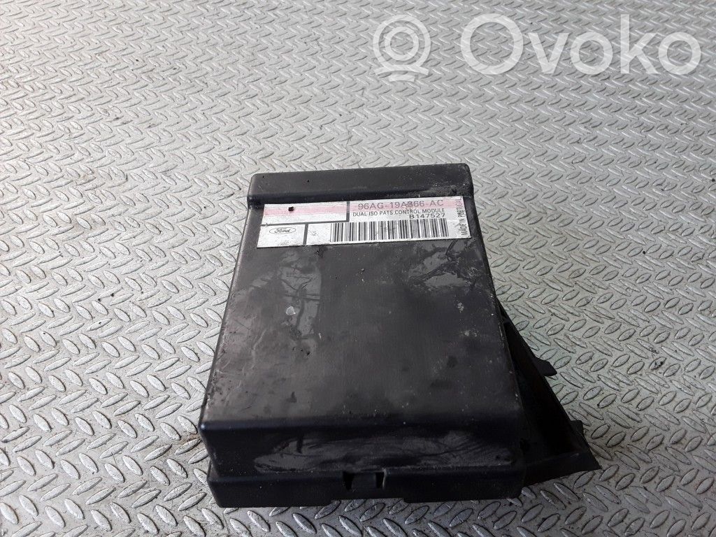Other control units/modules   96AG19A366AC