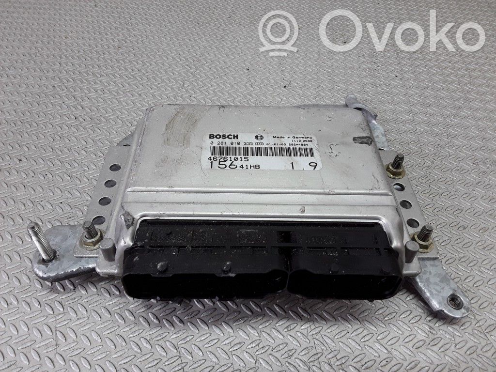 Alfa Romeo 156 Engine control unit/module 