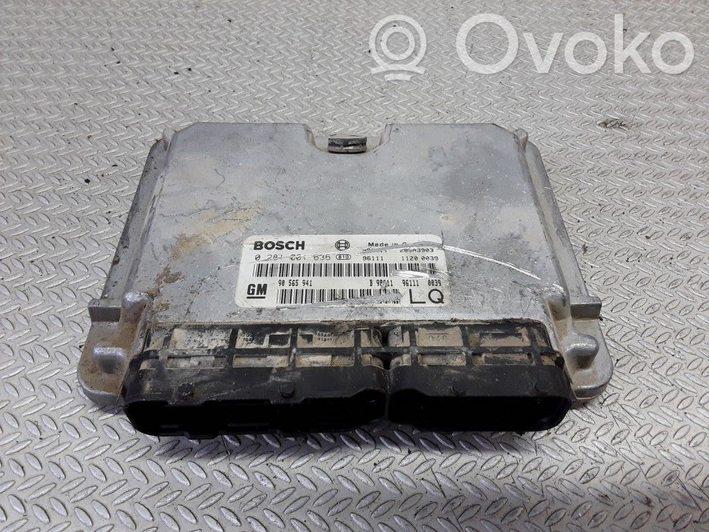 Opel Omega B1 Engine control unit/module 