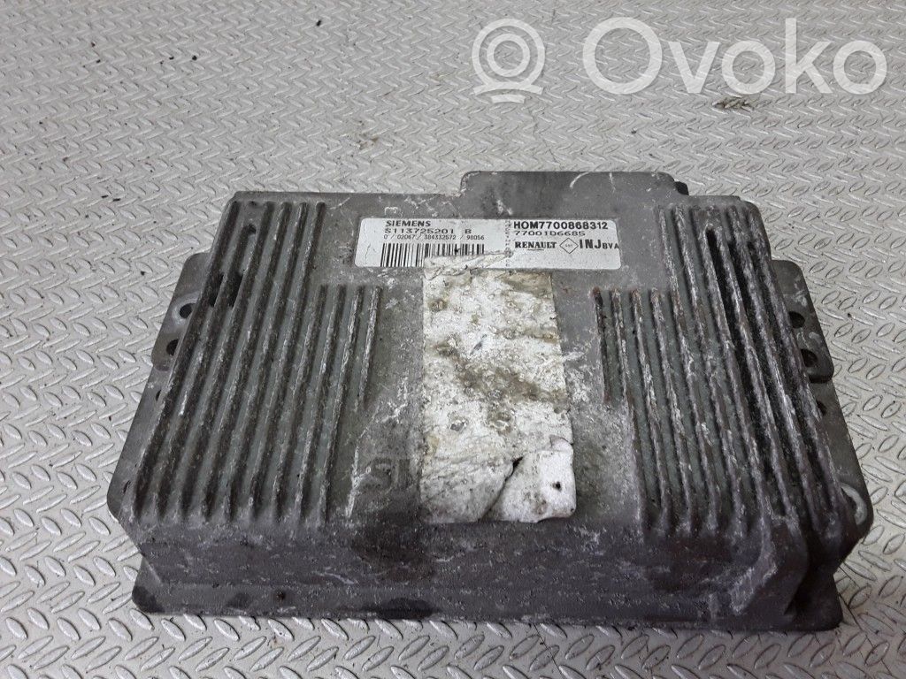 Engine control unit/module   S113725201,7700106685