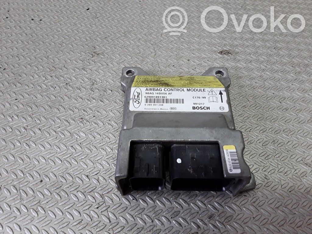 Ford Focus Airbag control unit/module 