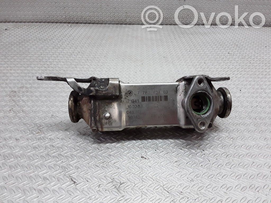 Opel Omega B2 EGR dzesētājs 