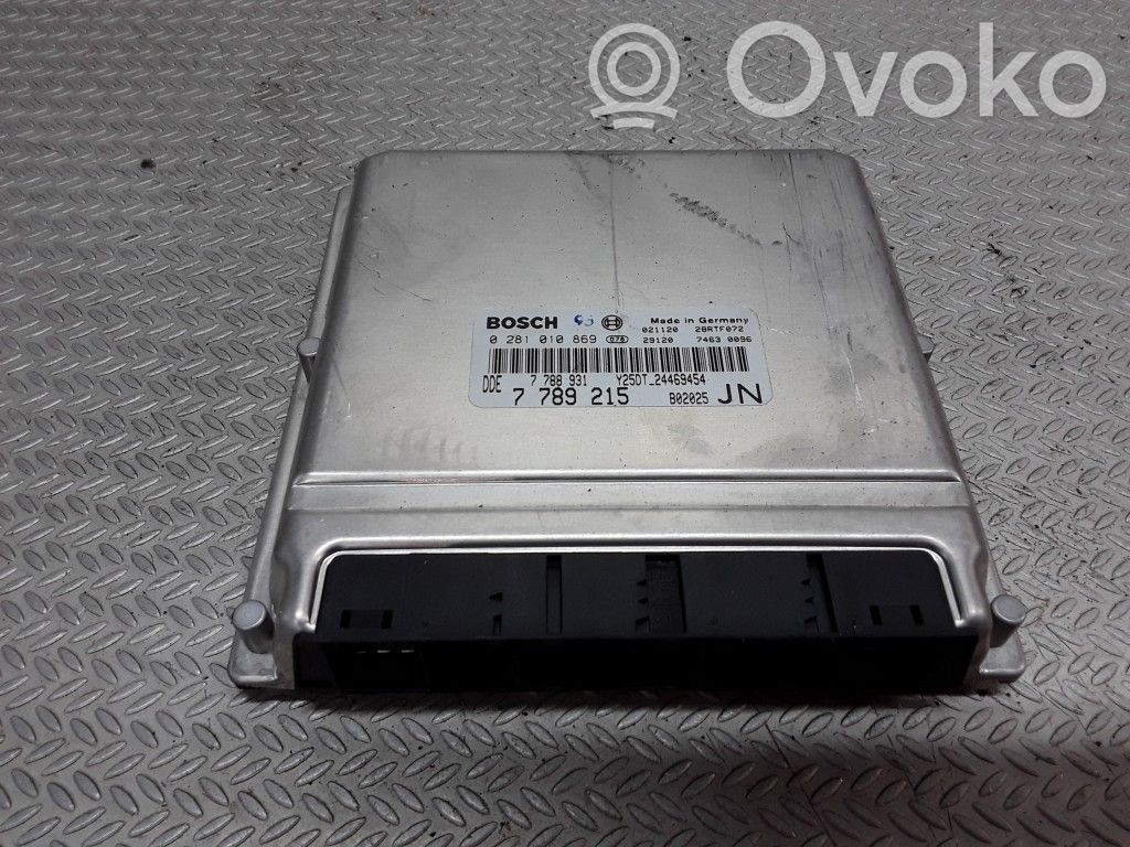 Opel Omega B2 Engine control unit/module 