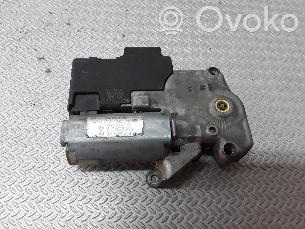 Opel Astra G Moottori/käyttölaite 