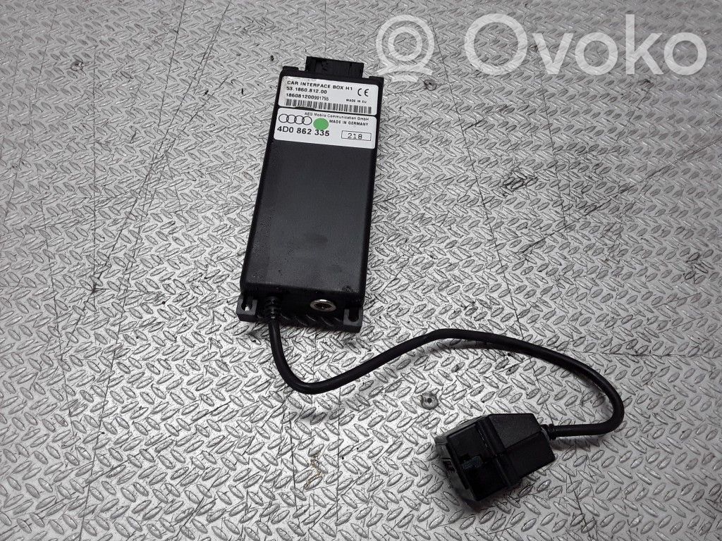Audi A8 S8 D2 4D Telefono valdymo blokas 