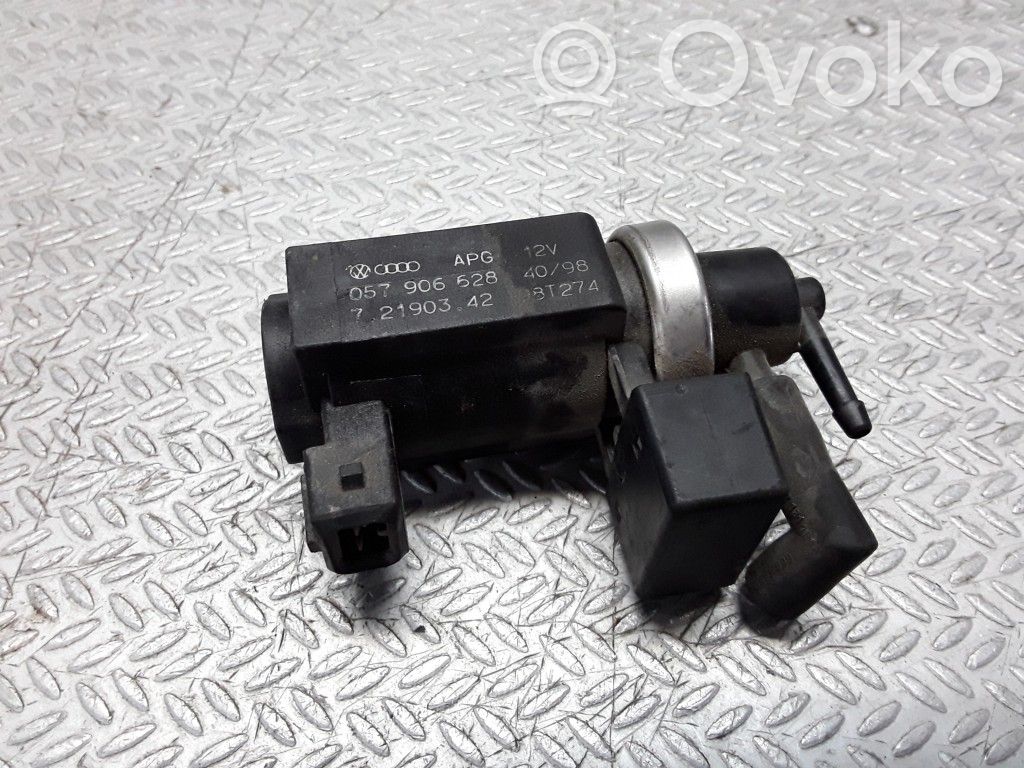 Electroválvula del turbo   057906628