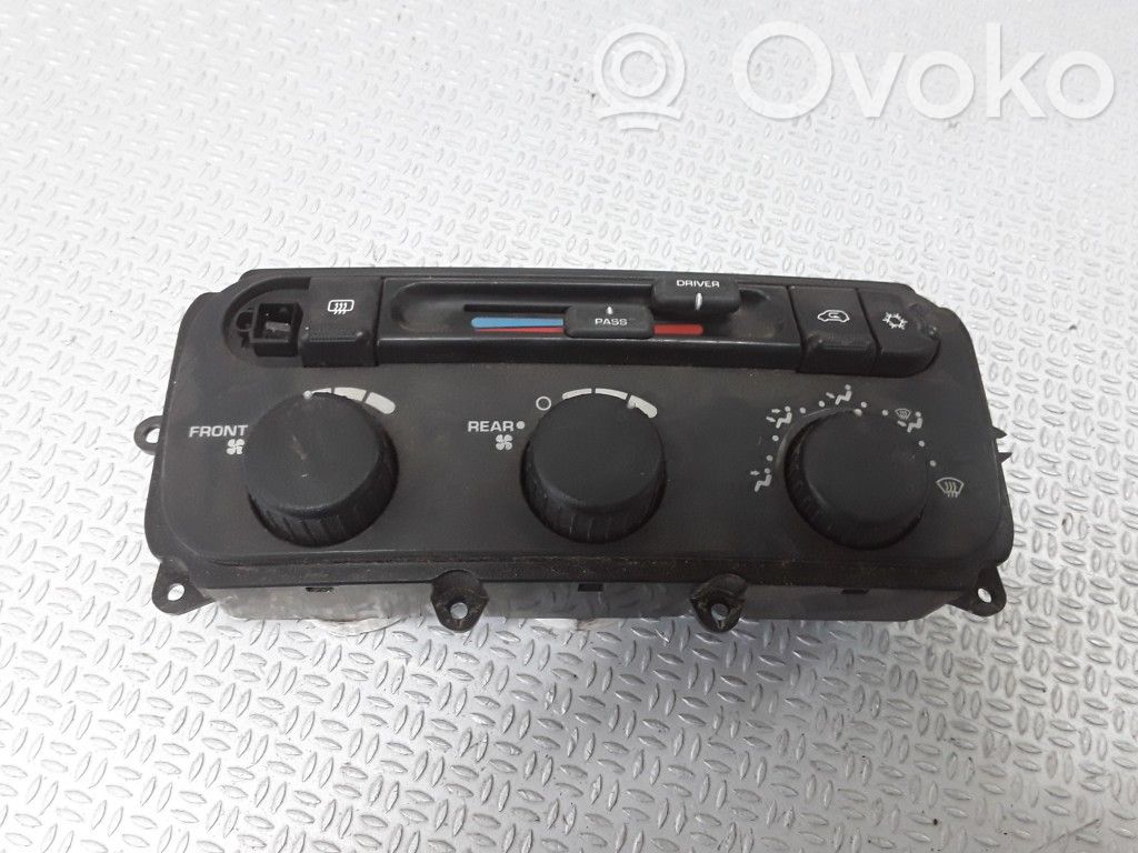 Chrysler Voyager Climate control unit 