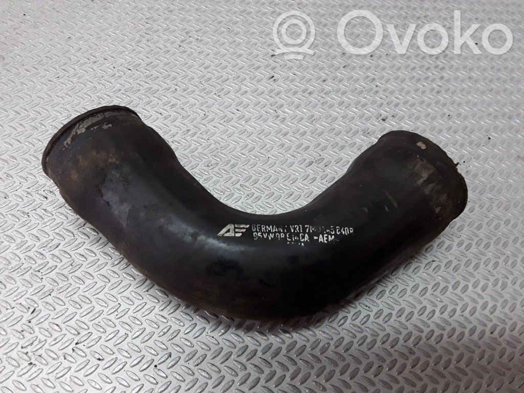Volkswagen Sharan Intercooler hose/pipe 