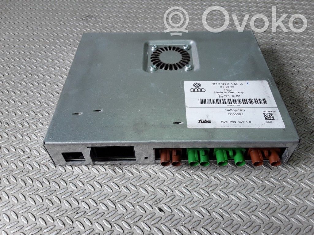 Other control units/modules   3D0919142A