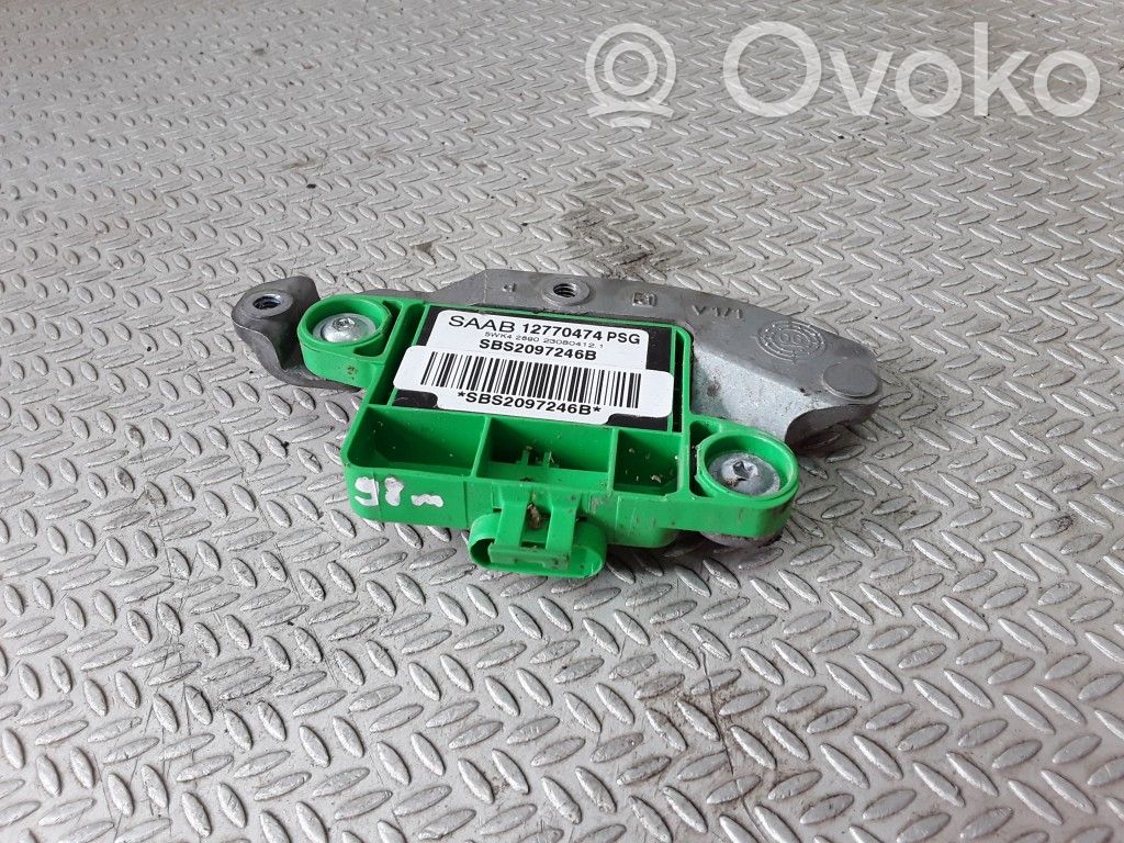 Airbag deployment crash/impact sensor   12770474