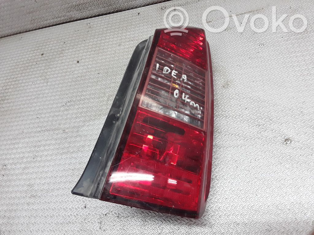 Fiat Idea Rear/tail lights 