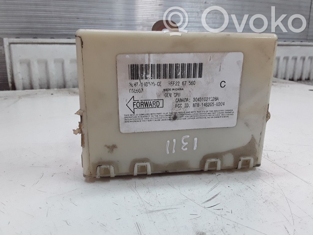 Unidad de control/módulo del bloqueo de puertas   EF2267560