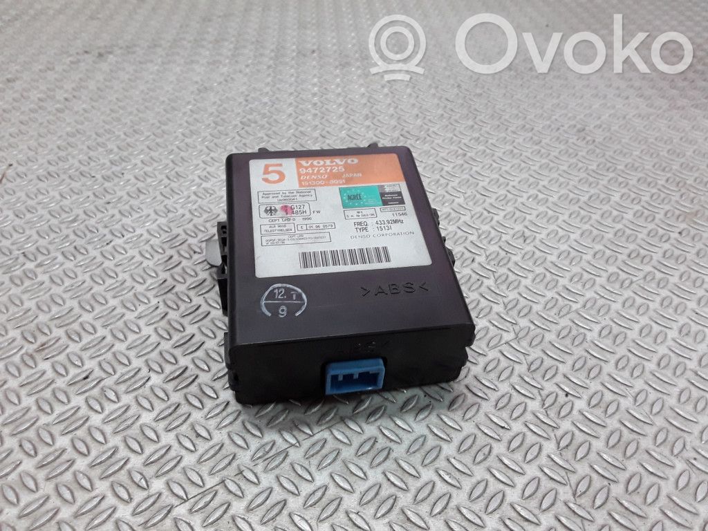 Volvo S70  V70  V70 XC Módulo de confort/conveniencia 